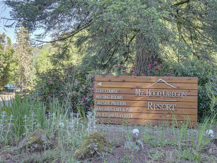 Ski-Mount Hood Charm-Welches,Golf And Ski Resort Condo,W&D, Wifi,Near Woods,Hiking,Fishing Mount Hood Village Ngoại thất bức ảnh