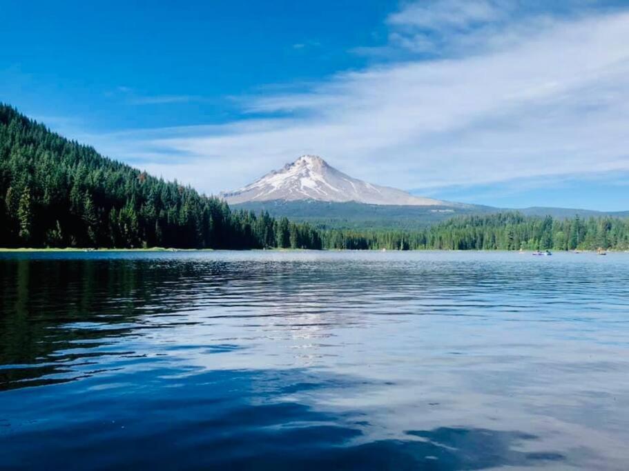 Ski-Mount Hood Charm-Welches,Golf And Ski Resort Condo,W&D, Wifi,Near Woods,Hiking,Fishing Mount Hood Village Ngoại thất bức ảnh